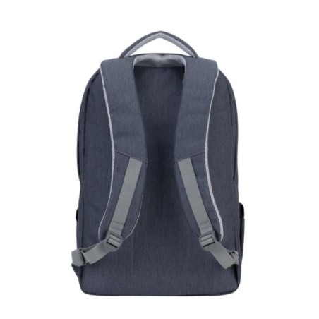 NB BACKPACK ANTI-THEFT 17.3"/7567 DARK GREY RIVACASE