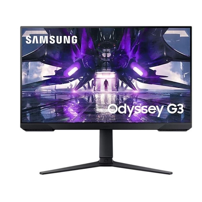 LCD Monitor|SAMSUNG|Odyssey G30A|24"|Gaming|Panel VA|1920x1080|16:9|144Hz|1 ms|Swivel|Pivot|Height adjustable|Tilt|Colour Black|