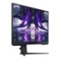 LCD Monitor|SAMSUNG|Odyssey G30A|24"|Gaming|Panel VA|1920x1080|16:9|144Hz|1 ms|Swivel|Pivot|Height adjustable|Tilt|Colour Black|