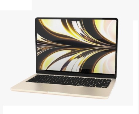 Notebook|APPLE|MacBook Air|MLY13RU/A|13.6"|2560x1664|RAM 8GB|SSD 256GB|8-core GPU|ENG/RUS|macOS Monterey|Starlight|1.24 kg|MLY13