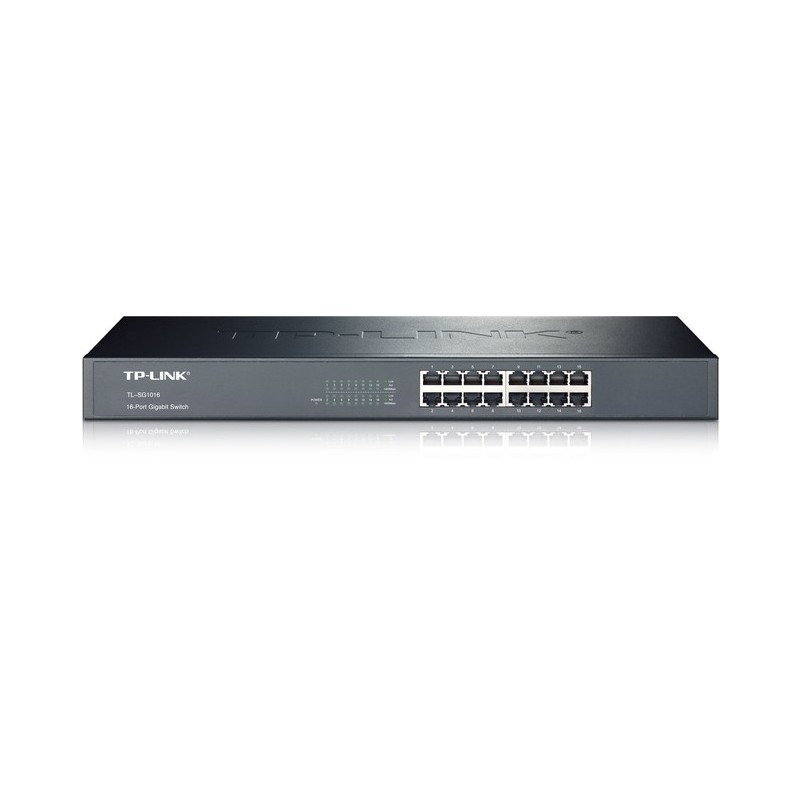 NET SWITCH 16PORT 1000M/TL-SG1016 TP-LINK