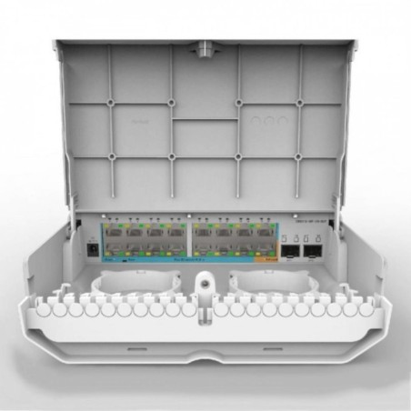 Wireless Router|MIKROTIK|Router|IEEE 802.3af|IEEE 802.3at|16x10/100/1000M|CRS318-16P-2S+OUT