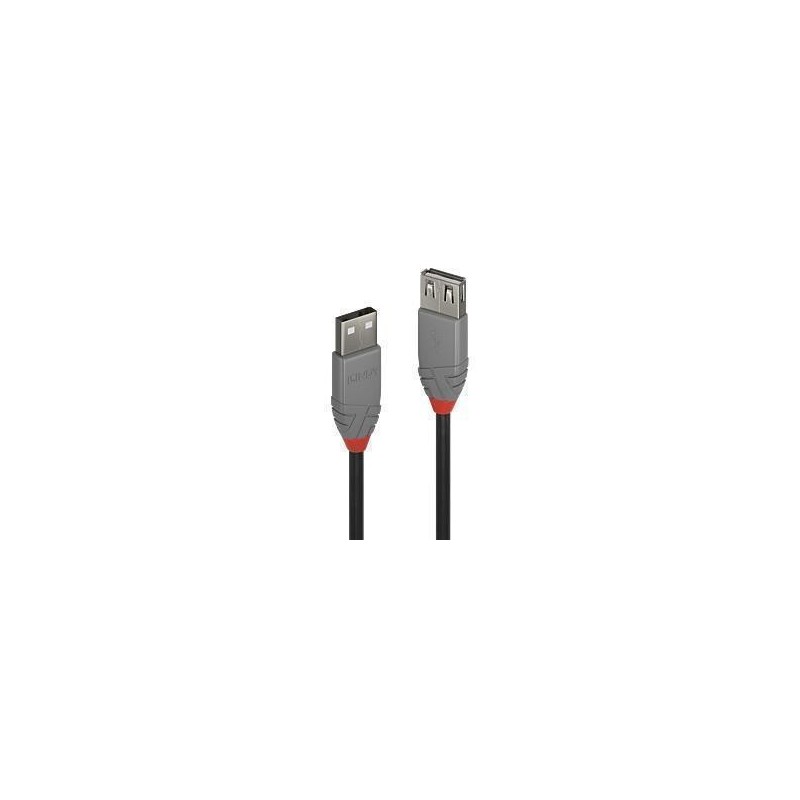 CABLE USB2 TYPE A 3M/ANTHRA 36704 LINDY