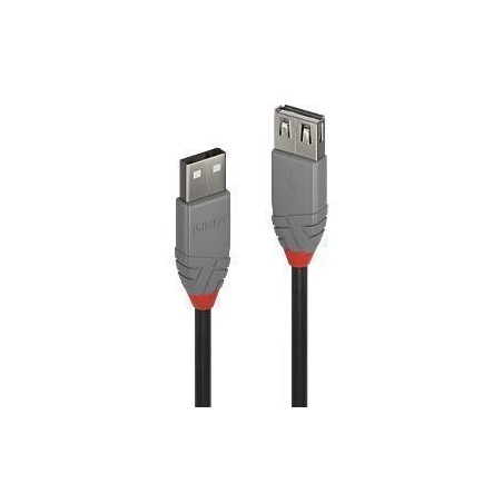 CABLE USB2 TYPE A 3M/ANTHRA 36704 LINDY