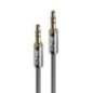 CABLE AUDIO 3.5MM 3M/CROMO 35323 LINDY