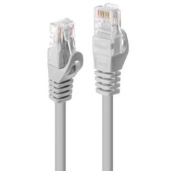 CABLE CAT6 U/UTP 2M/GREY 48163 LINDY