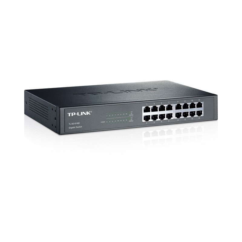 NET SWITCH 16PORT 1000M/TL-SG1016D TP-LINK