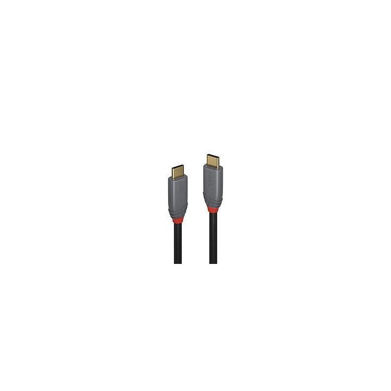 CABLE USB3.2 C-C 1M/ANTHRA 36901 LINDY