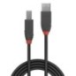 CABLE USB2 A-B 10M/ANTHRA 36677 LINDY