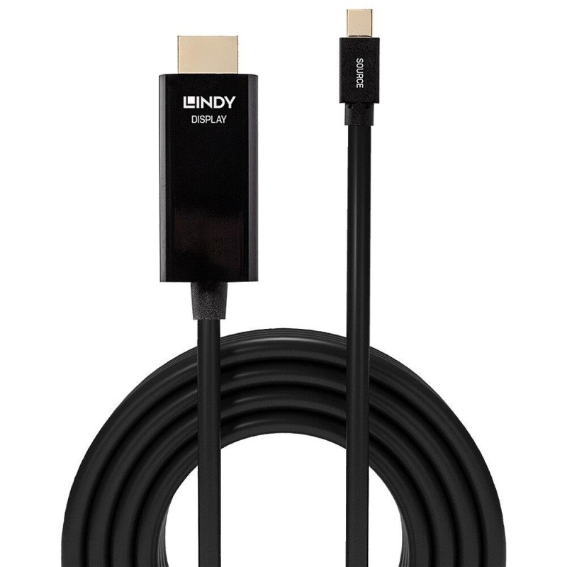 CABLE MINI DP TO HDMI 2M/36927 LINDY