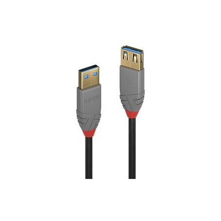 CABLE USB3.2 EXTENSION 3M/ANTHRA 36763 LINDY