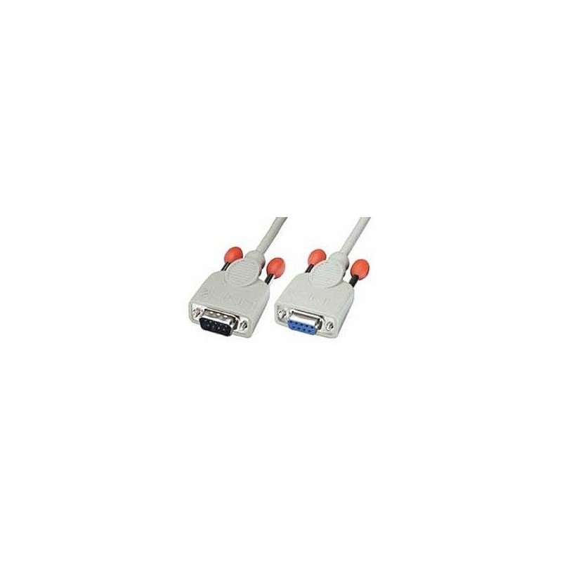 CABLE RS232 EXTENSION 9PIN/0.5M 31518 LINDY