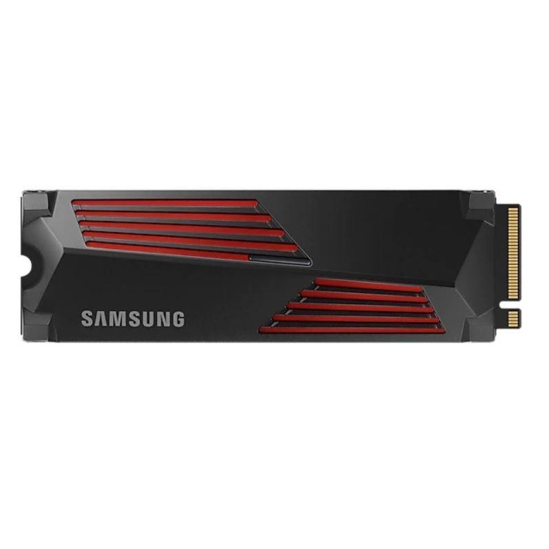 SSD|SAMSUNG|990 PRO with Heatsink|2TB|M.2|PCIE|NVMe|MLC|Write speed 6900 MBytes/sec|Read speed 7450 MBytes/sec|2.3mm|TBW 1200 TB