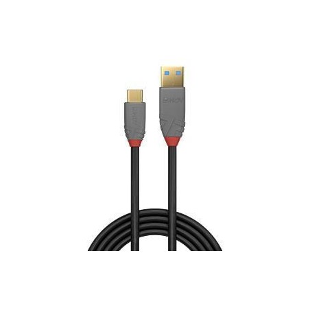 CABLE USB3.2 A-C 0.5M/ANTHRA 36910 LINDY