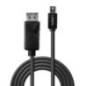 CABLE MINI DP TO DP 3M/BLACK 41647 LINDY