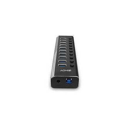 I/O HUB USB3 10PORT/43370 LINDY