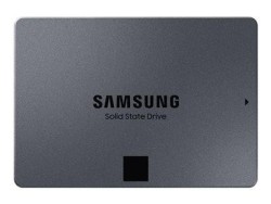 SSD|SAMSUNG|870 QVO|2TB|SATA 3.0|Write speed 530 MBytes/sec|Read speed 560 MBytes/sec|TBW 720 TB|MTBF 1500000 hours|MZ-77Q2T0BW