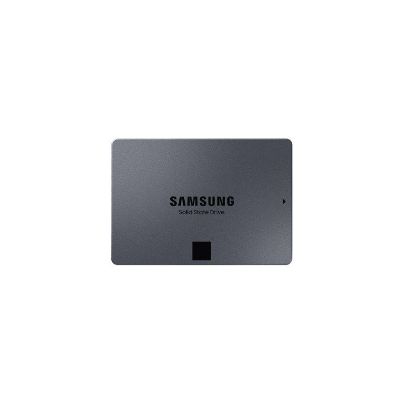 SSD|SAMSUNG|870 QVO|2TB|SATA 3.0|Write speed 530 MBytes/sec|Read speed 560 MBytes/sec|TBW 720 TB|MTBF 1500000 hours|MZ-77Q2T0BW