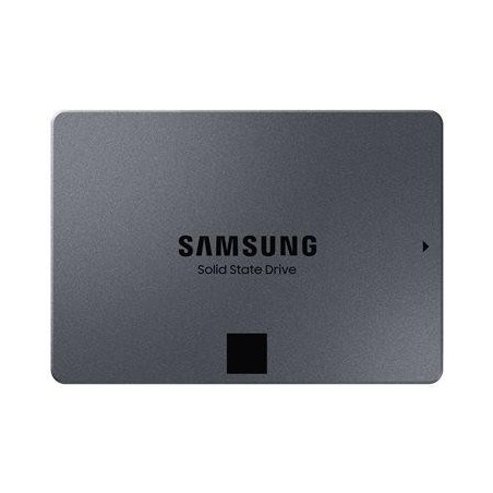 SSD|SAMSUNG|870 QVO|2TB|SATA 3.0|Write speed 530 MBytes/sec|Read speed 560 MBytes/sec|TBW 720 TB|MTBF 1500000 hours|MZ-77Q2T0BW