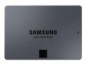 SSD|SAMSUNG|870 QVO|2TB|SATA 3.0|Write speed 530 MBytes/sec|Read speed 560 MBytes/sec|TBW 720 TB|MTBF 1500000 hours|MZ-77Q2T0BW