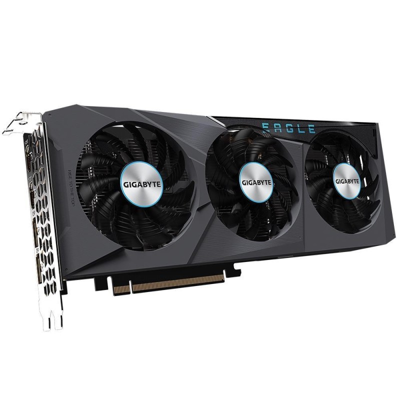 Graphics Card|GIGABYTE|AMD Radeon RX 6600|8 GB|128 bit|PCIE 4.0 8x|GDDR6|Memory 14000 MHz|2xHDMI|2xDisplayPort|GV-R66EAGLE-8GD