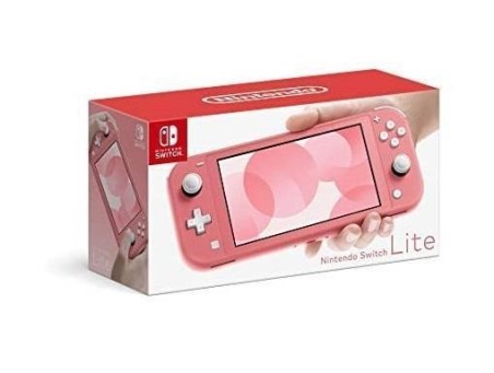 CONSOLE SWITCH LITE/CORAL 210105 NINTENDO