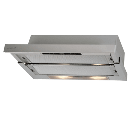 CATA TF 5260 X väljatõmmatav õhupuhasti, 60 cm, 325 m³/h, energiaklass D