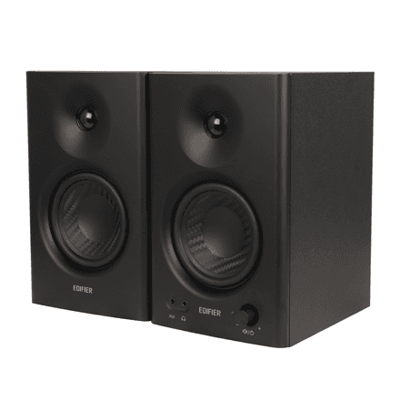 Edifier MR4 studio monitors, 42 W RMS, black