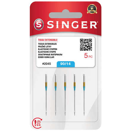 Иглы для швейной машины Singer 2045, размер 14, 5 шт.