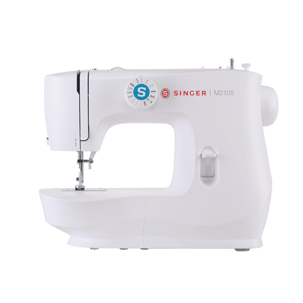 Õmblusmasin Singer M2105, 8 pistet, valge