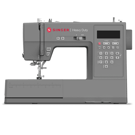 Õmblusmasin Singer HD6705C, 200 pistet, hall