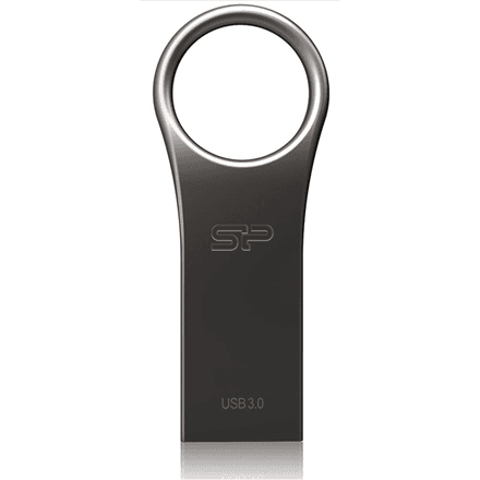 Mälupulk Silicon Power Jewel J80 32 GB, USB 3.0, hõbedane