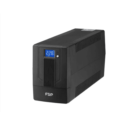 ИБП FSP IFP 600 мощностью 360 Вт с сенсорным ЖК-дисплеем