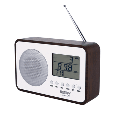Camry CR 1153 digital radio, clock, calendar and thermometer