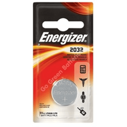 Дисковая батарейка Energizer CR2032, литиевая, 1 шт.