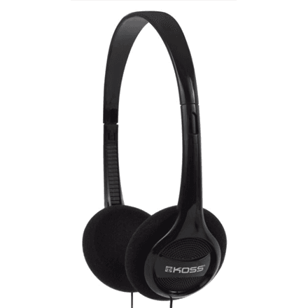 Koss KPH7k headphones, black