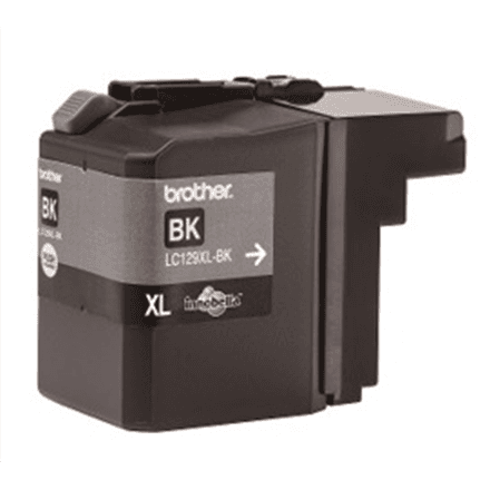 Brother LC129XLBK ink cartridge, black, 2400 pages