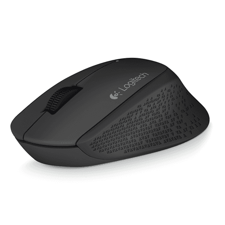 Беспроводная мышь Logitech M280, 2,4 ГГц, 1000 DPI, чёрная