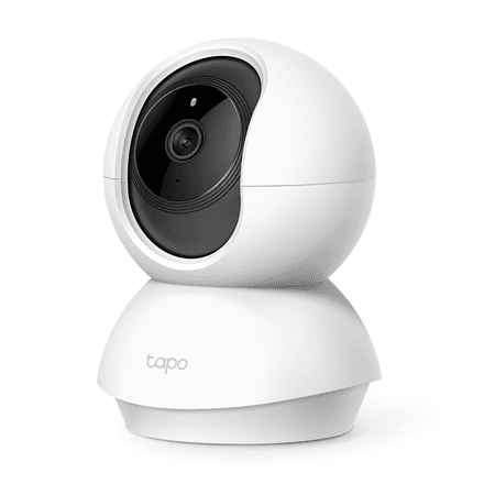 TP-Link Tapo C200 indoor camera, Full HD, 360° pan and tilt
