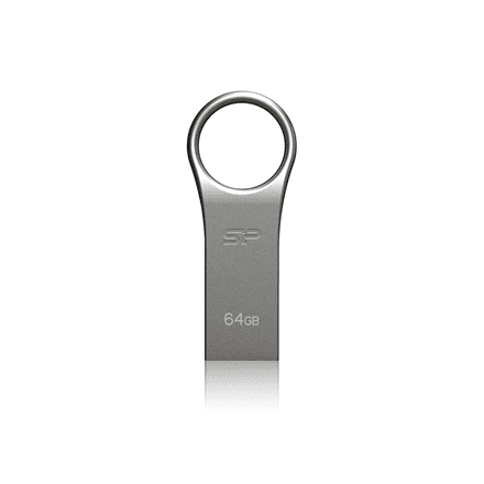 Silicon Power Firma F80 16 GB USB-mälupulk, hõbedane