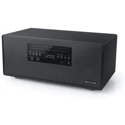 Muse M-692 BTC mikrosüsteem 2 x 30 W, Bluetooth, NFC, must