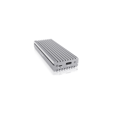 Корпус для M.2 NVMe SSD Raidsonic Icy Box IB-1817Ma-C31, USB-C, серебристый