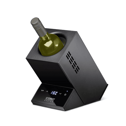 Охладитель для бутылки Caso WineCase One, чёрный