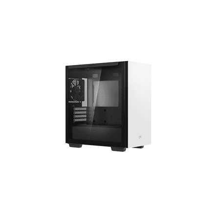 Deepcool MACUBE 110 Micro-ATX case, tempered glass, white