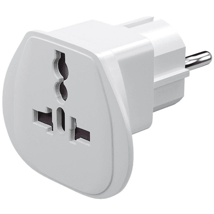 Дорожный адаптер для розеток Goobay 94026, UK, CH, IT, US → CEE 7/7