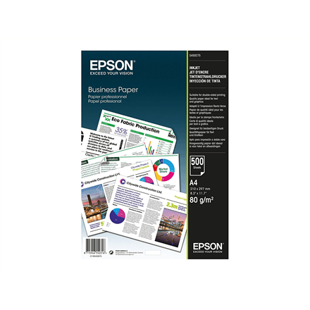 Epson Business Paper copy paper, A4, 80 g/m², 500 sheets