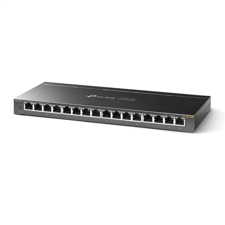 Коммутатор TP-Link TL-SG116E, 16 портов, веб-управление