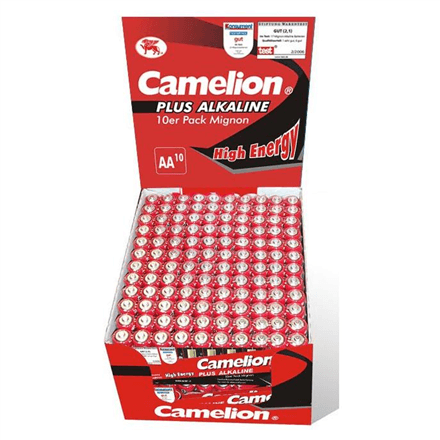 Батарейки Camelion Plus Alkaline AA 2700 мА·ч, 240 шт.