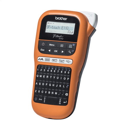 Brother PT-E110VP sildiprinter