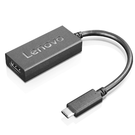 Переходник USB-C – HDMI Lenovo, HDMI 2.0b, 4X90R61022